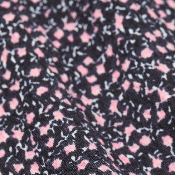 H&M Divided Slip Dress XL Black Floral NWOT - Picture 5 of 6